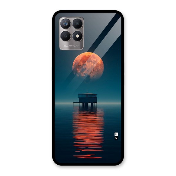 Moon Sea Glass Back Case for Realme 8i