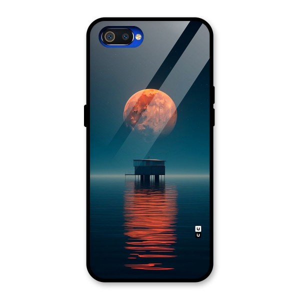 Moon Sea Glass Back Case for Realme C2