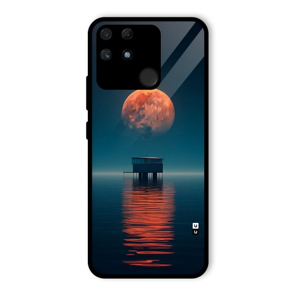 Moon Sea Glass Back Case for Realme Narzo 50A