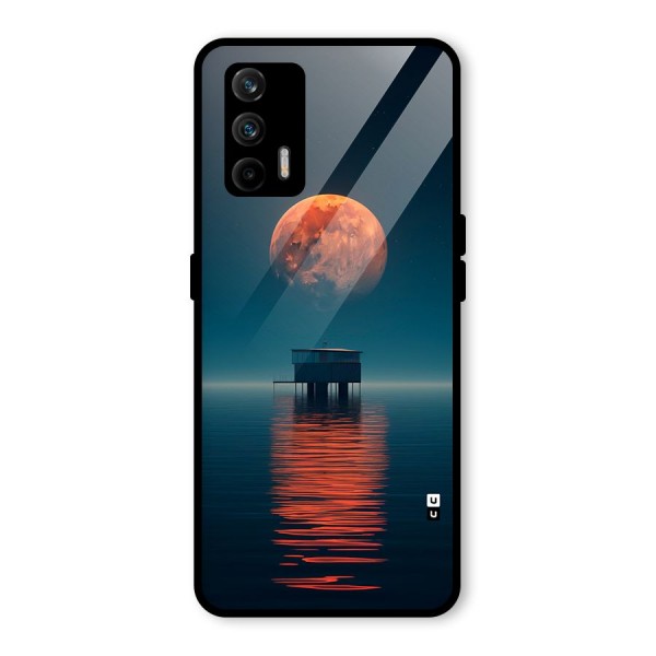 Moon Sea Glass Back Case for Realme X7 Max