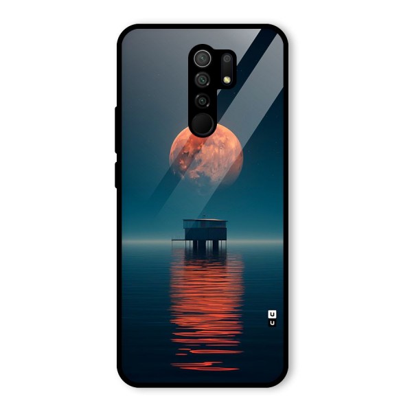 Moon Sea Glass Back Case for Redmi 9 Prime