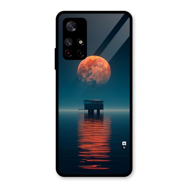 Moon Sea Glass Back Case for Redmi Note 11T 5G