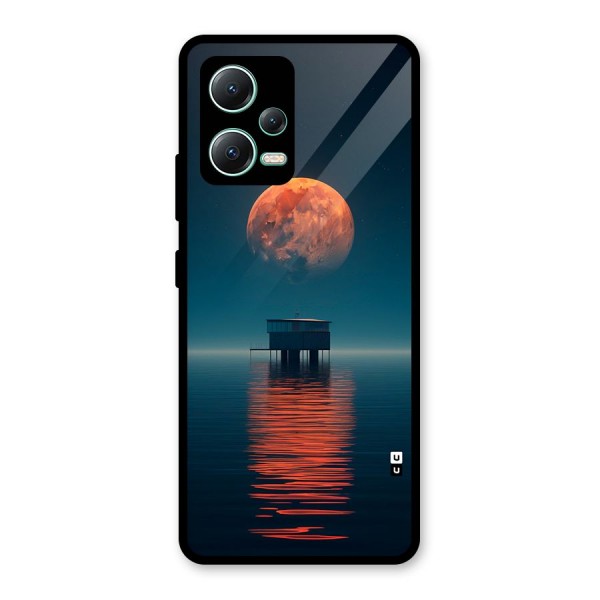 Moon Sea Glass Back Case for Redmi Note 12 5G