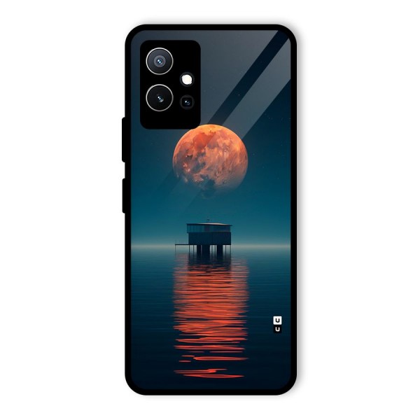 Moon Sea Glass Back Case for Vivo T1 5G