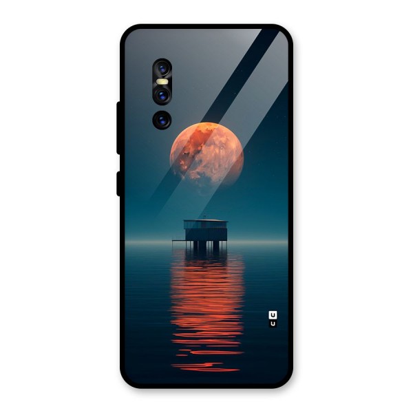 Moon Sea Glass Back Case for Vivo V15 Pro