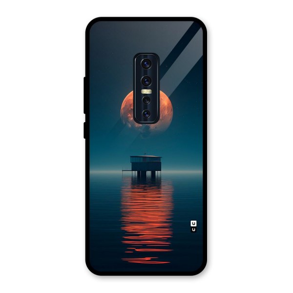 Moon Sea Glass Back Case for Vivo V17 Pro