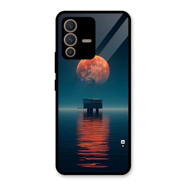 Moon Sea Glass Back Case for Vivo V23 5G