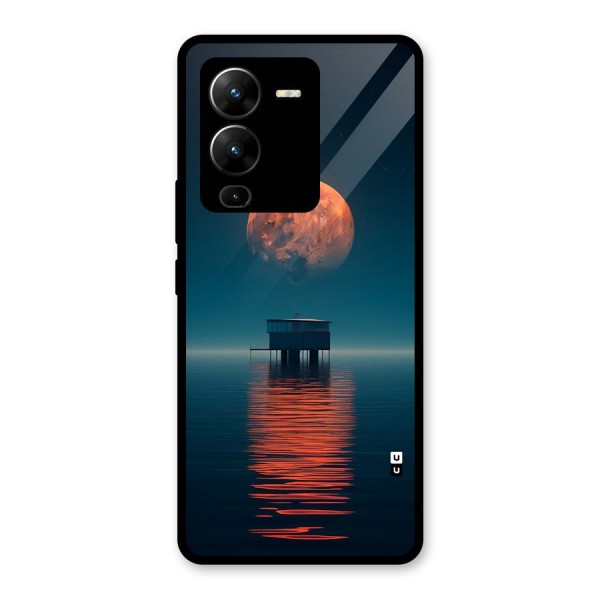 Moon Sea Glass Back Case for Vivo V25 Pro