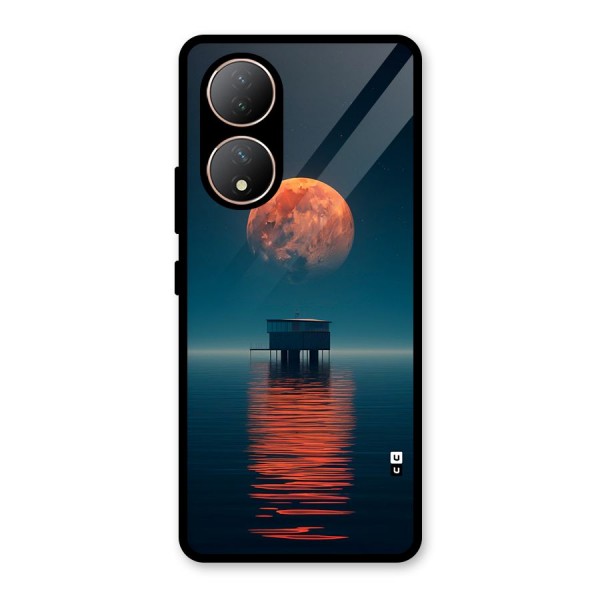 Moon Sea Glass Back Case for Vivo Y100A