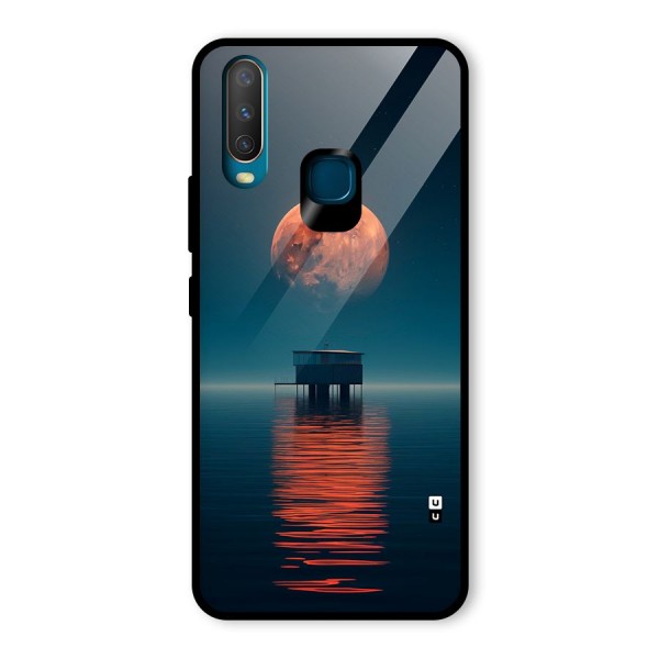 Moon Sea Glass Back Case for Vivo Y15