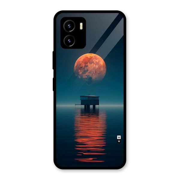 Moon Sea Glass Back Case for Vivo Y15s