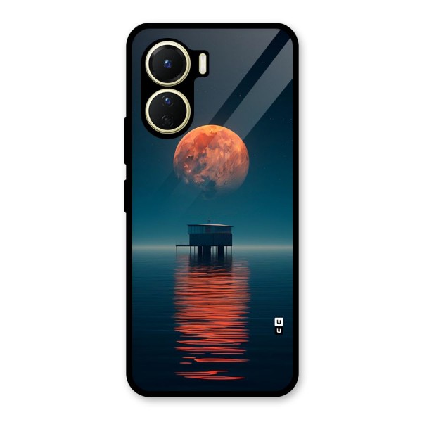 Moon Sea Glass Back Case for Vivo Y16