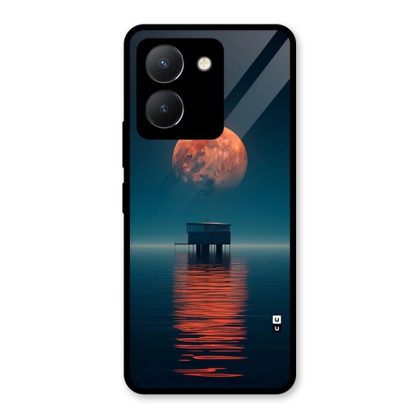 Moon Sea Glass Back Case for Vivo Y36