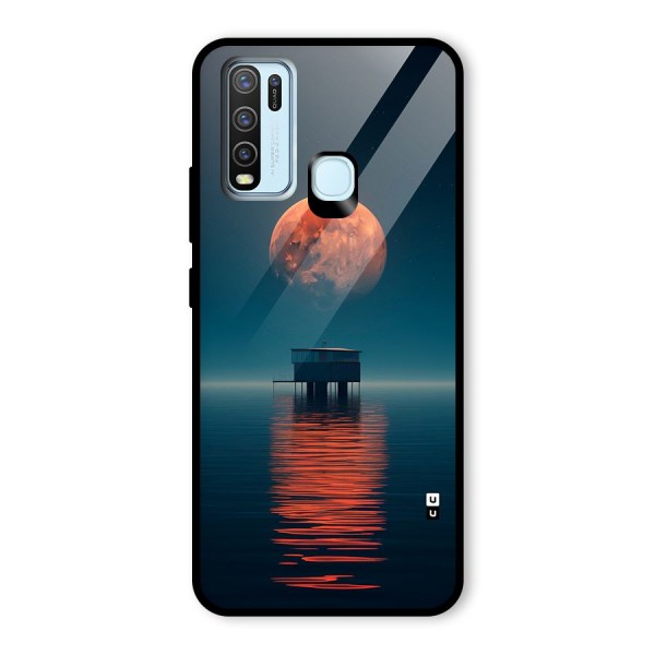 Moon Sea Glass Back Case for Vivo Y50