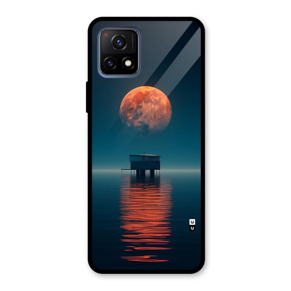 Moon Sea Glass Back Case for Vivo Y72 5G