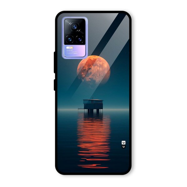 Moon Sea Glass Back Case for Vivo Y73