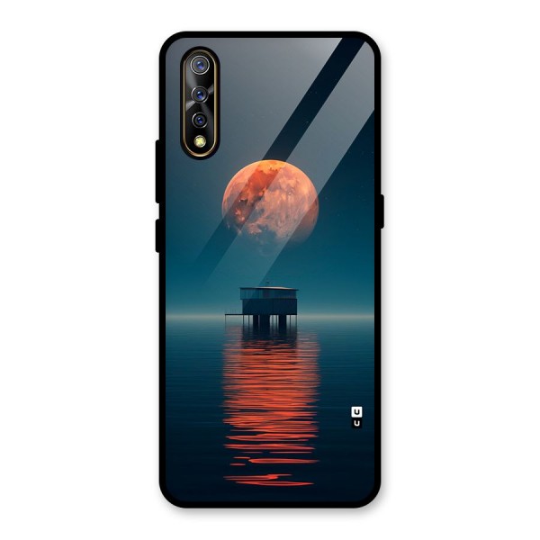 Moon Sea Glass Back Case for Vivo Z1x