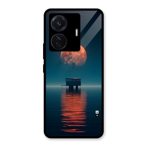 Moon Sea Glass Back Case for Vivo iQOO Z6 Pro