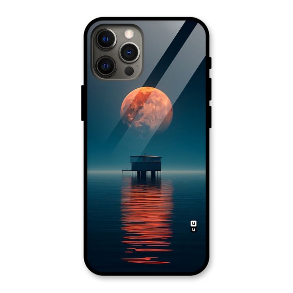 Moon Sea Glass Back Case for iPhone 12 Pro Max