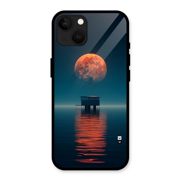 Moon Sea Glass Back Case for iPhone 13