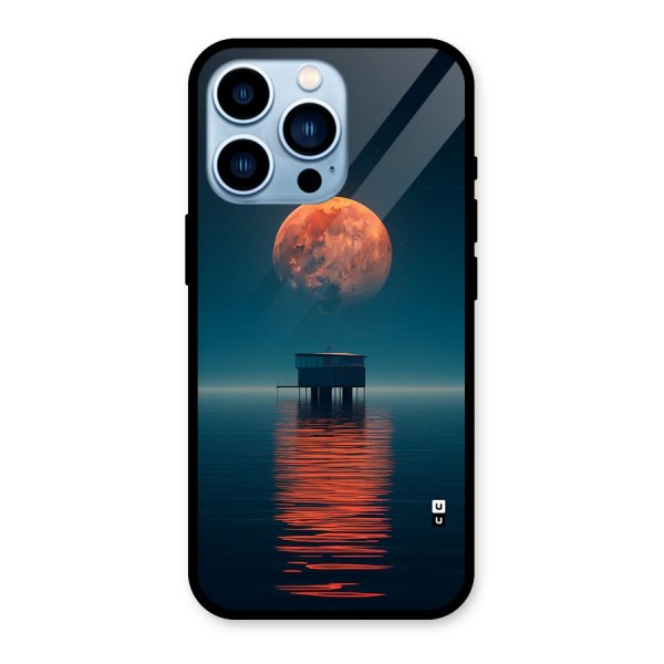 Moon Sea Glass Back Case for iPhone 13 Pro