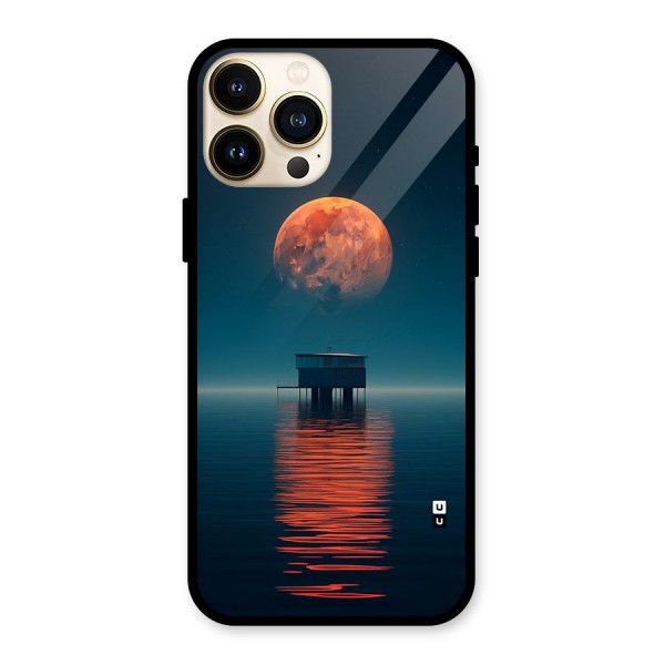 Moon Sea Glass Back Case for iPhone 13 Pro Max