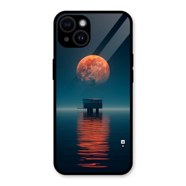 Moon Sea Glass Back Case for iPhone 14