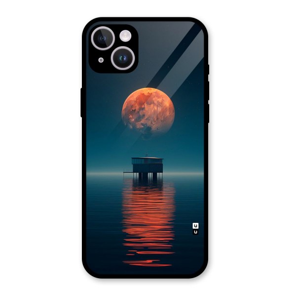 Moon Sea Glass Back Case for iPhone 14 Plus