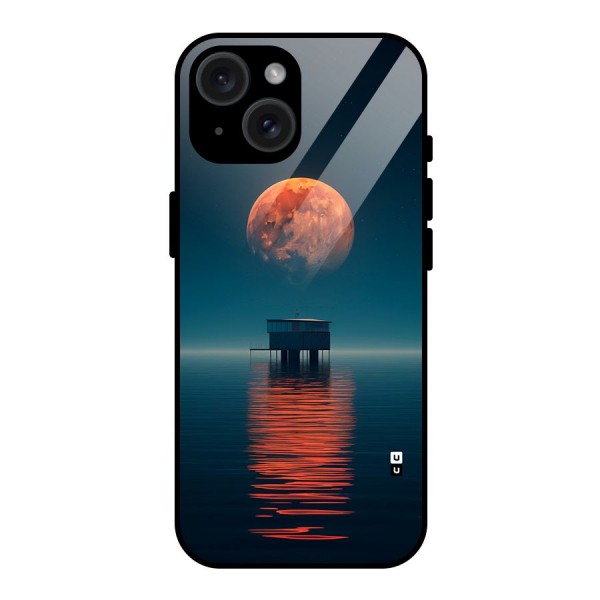 Moon Sea Glass Back Case for iPhone 15