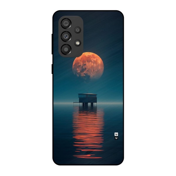 Moon Sea Metal Back Case for Galaxy A33 5G