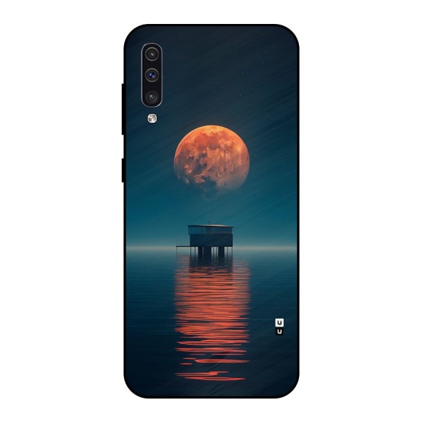 Moon Sea Metal Back Case for Galaxy A50s