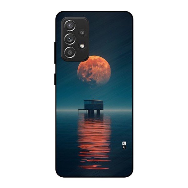 Moon Sea Metal Back Case for Galaxy A52