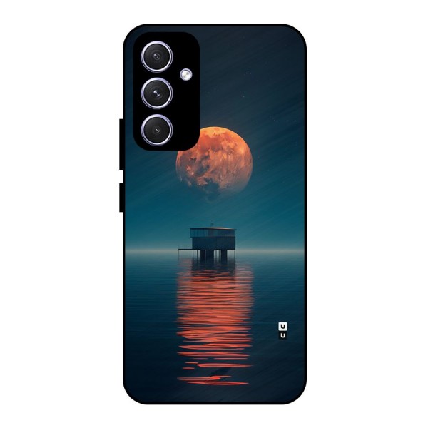 Moon Sea Metal Back Case for Galaxy A54