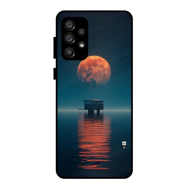 Moon Sea Metal Back Case for Galaxy A73 5G