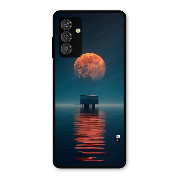 Moon Sea Metal Back Case for Galaxy F13