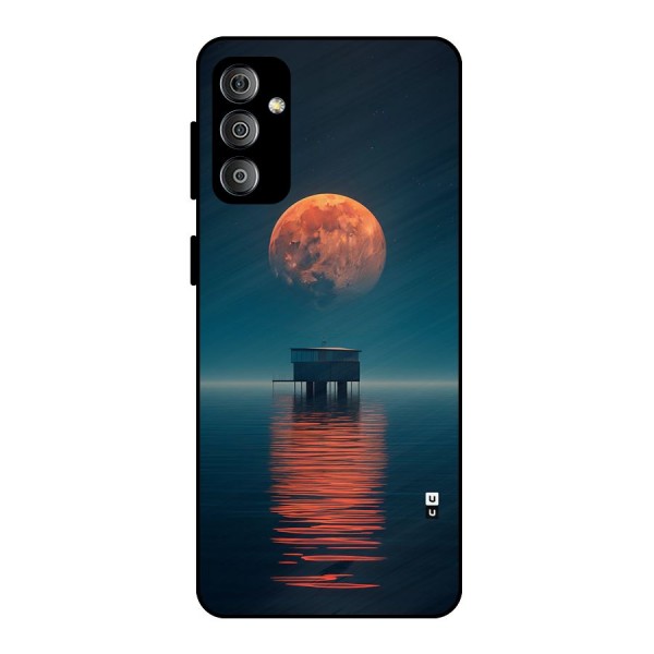 Moon Sea Metal Back Case for Galaxy F23