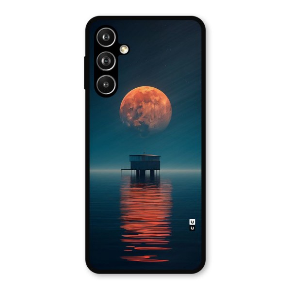 Moon Sea Metal Back Case for Galaxy F54