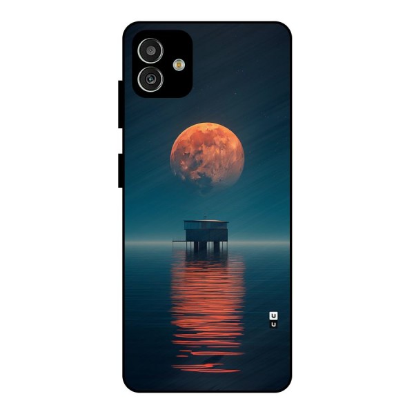 Moon Sea Metal Back Case for Galaxy M13 5G