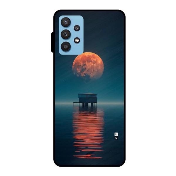 Moon Sea Metal Back Case for Galaxy M32 5G