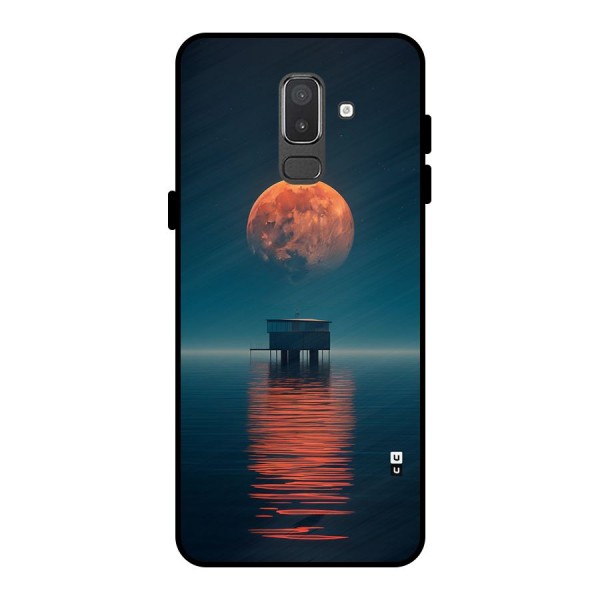 Moon Sea Metal Back Case for Galaxy On8 (2018)