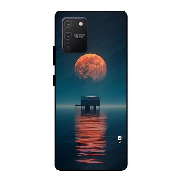 Moon Sea Metal Back Case for Galaxy S10 Lite