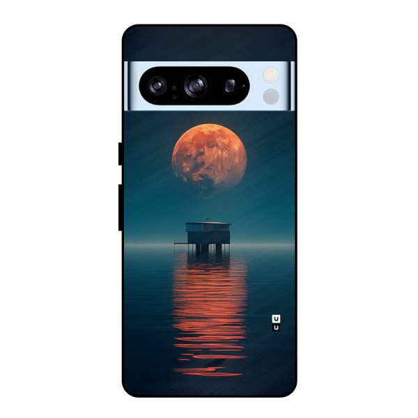 Moon Sea Metal Back Case for Google Pixel 8 Pro