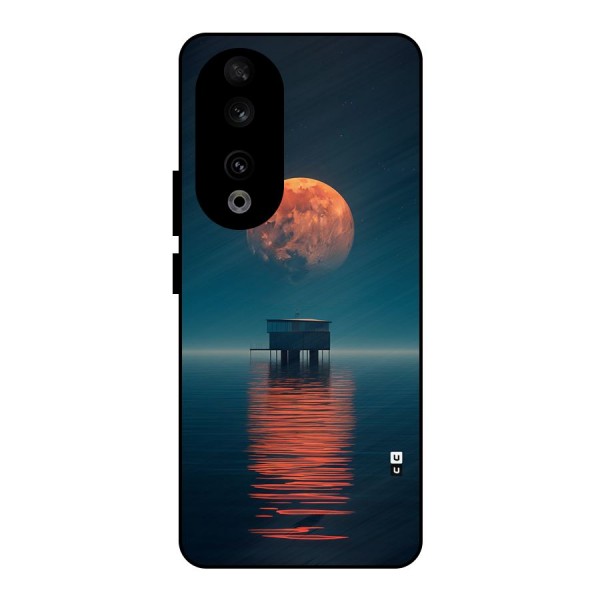 Moon Sea Metal Back Case for Honor 90
