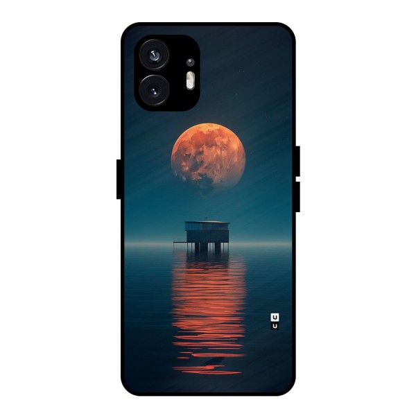 Moon Sea Metal Back Case for Nothing Phone 2