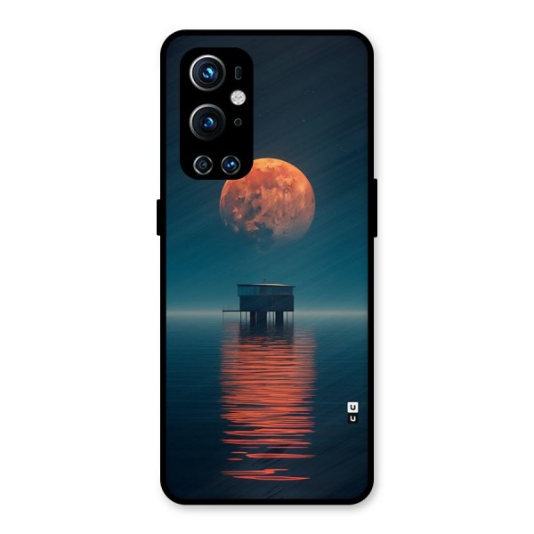 Moon Sea Metal Back Case for OnePlus 9 Pro