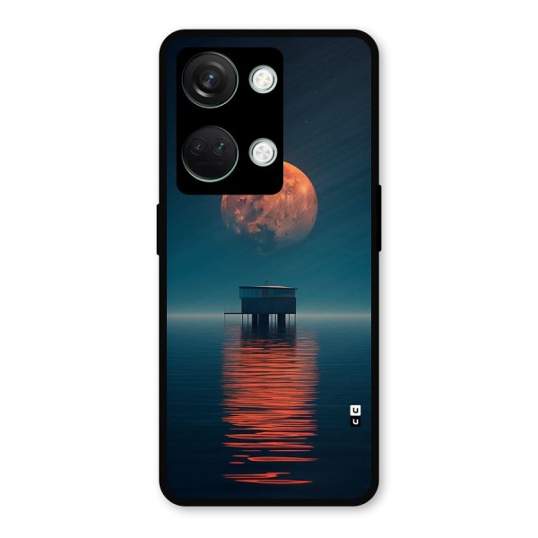 Moon Sea Metal Back Case for OnePlus Nord 3