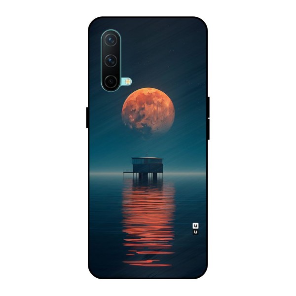 Moon Sea Metal Back Case for OnePlus Nord CE 5G