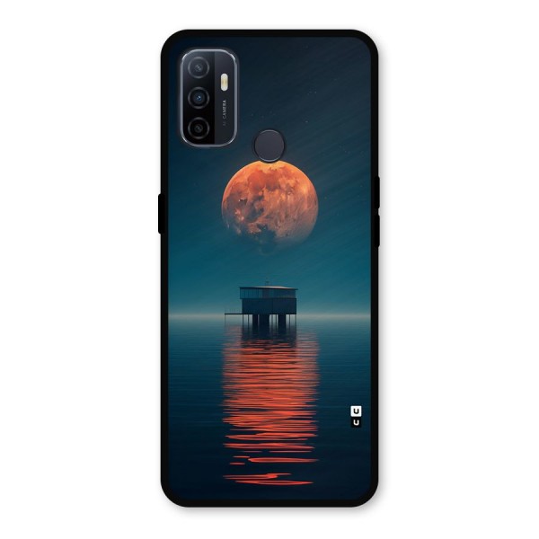 Moon Sea Metal Back Case for Oppo A53