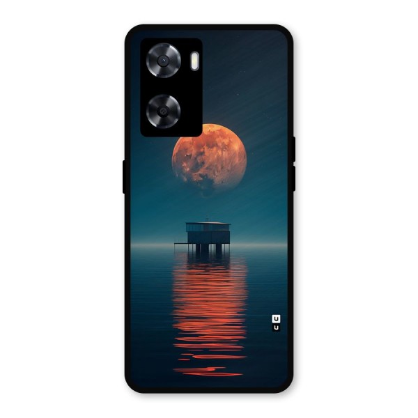 Moon Sea Metal Back Case for Oppo A77