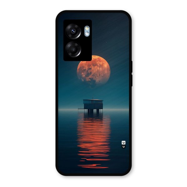 Moon Sea Metal Back Case for Oppo K10 (5G)